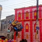 মাঝে মসজিদ, দুই পাশে মণ্ডপ, সাম্প্রদায়িক সম্প্রীতির অনন্য দৃষ্টান্ত