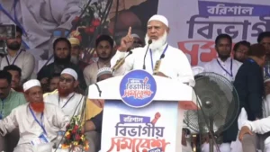 আমরা জনগণের অধিকার আদায় করেই ছাড়ব: শফিকুর রহমান