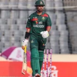 ২৮ রানে ৪ উইকেট হারিয়ে কোণঠাসা বাংলাদেশ