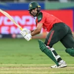 ব্যাটিং ধসের পর হাল ধরেছেন সাইফ-ইমন
