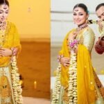 বিয়ের সাজে অপু বিশ্বাস-আদর আজাদ