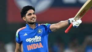 বাংলাদেশকে লজ্জার বিশ্বরেকর্ড থেকে মুক্তি দিলেন গিল