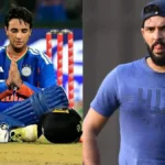 দাপুটে সেঞ্চুরির পরও অভিষেককে যুবরাজের খোঁচা