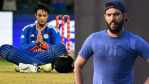 দাপুটে সেঞ্চুরির পরও অভিষেককে যুবরাজের খোঁচা