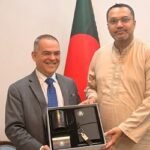 যুক্তরাষ্ট্রে ফুলব্রাইট স্কলারশিপ বাড়ানো নিয়ে মার্কিন দূতাবাসের সঙ্গে মাহদী আমিনের বৈঠক