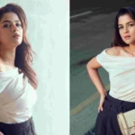 নতুন গ্ল্যামারাস লুকে সাদিয়া আয়মান