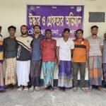 চৌগাছায় বিভিন্ন মামলায় ৯ আসামি আটক