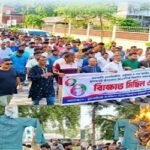 কুড়িগ্রামের ফুলবাড়ীতে বিএনপির কমিটি বাতিলের দাবি, বিক্ষোভ ও কুশপুত্তলিকা দাহ