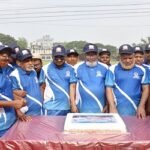 এডওয়ার্ড ফিটনেস ক্লাব পাবনার ১৬তম প্রতিষ্ঠাবার্ষিকী পালন