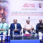 ঢাবিতে চারুকলা অনুষদের ডিন অধ্যাপক আজহারুল ইসলাম শেখের একক চিত্র প্রদর্শনী উদ্বোধন