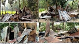 দুর্গাপুরে পূর্বশক্রার জের, মুদিদোকান পুড়ে ছাঁই