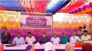 দুর্গাপুরে ফ্যামিলি কার্ডের তথ্য সংগ্রহ কার্যক্রমের উদ্বোধন