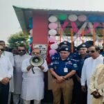 নওগাঁ- নাটোর আঞ্চলিক মহাসড়কে নওগাঁ জেলার অংশে পৃথক দু’টি পুলিশ চেকপোষ্টের  উদ্বোধন