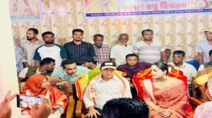 খাগড়াছড়িতে শান্তিপূর্ণভাবে দুর্গোৎসব উদযাপন হচ্ছে: ওয়াদুদ ভূইয়া এমপি।