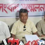 মিথ্যা মামলা ও অপ-প্রচারের প্রতিবাদে আশুলিয়ায় সংবাদ সম্মেলন