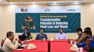 নোয়াখালীতে খাবার অপচয় রোধে মতবিনিময় সভা