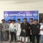 নোয়াখালীতে কিশোর গ্যাংবিরোধী অভিযানে আটক ৪৫