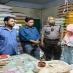 মাটিরাঙ্গায় গুচ্ছগ্রামের ২২ বস্তা গম জব্দ, ব্যবসায়ীকে ৫ হাজার টাকা জরিমানা।