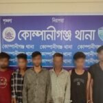 নোয়াখালীতে কিশোর গ্যাংবিরোধী অভিযানে আটক ১০৪