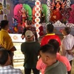 দুর্গাপূজা ঘিরে সীমান্তে নিরাপত্তা জোরদার করেছে ২৩ বিজিবি।