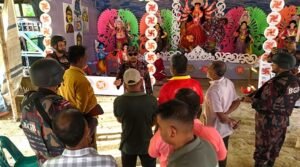 দুর্গাপূজা ঘিরে সীমান্তে নিরাপত্তা জোরদার করেছে ২৩ বিজিবি।