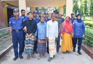নওগাঁয় বড় বোন হত্যায় ছোট ভাইসহ গ্রেপ্তার ৫