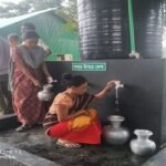 পানছড়ির দুর্গম প্রফুল্লপাড়ায় সেনাবাহিনীর বিদ্যালয় পুনর্নির্মাণ, সৌরচালিত পানির পাম্প স্থাপন।