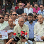 মিথ্যাচার করে সরকারের ভাবমূর্তি নষ্টের চেষ্টা করছে জামায়াত: রিজভী