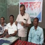 চৌগাছায় বিএনপির সম্মেলন ও মানব বন্ধন
